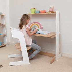 Boori: Oslo Study Desk With Chair Bundle