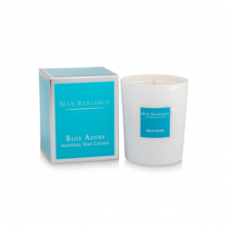 Max Benjamin Classic Scented Candle 190g - Blue Azure