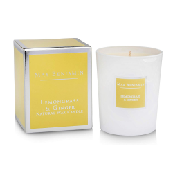 Max Benjamin Classic Scented Candle 190g - Lemongrass & Ginger