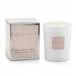 Max Benjamin Classic Scented Candle 190g - French Linen Water