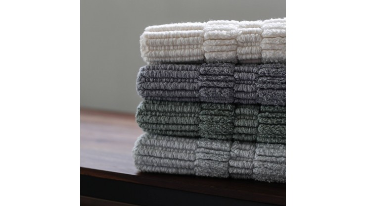 100% Cotton 50x80cm Handloom Bath Rugs (Available in 4 Colours)