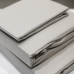 elise: 100% Cotton 700TC Platinum Plain Dyed Fitted Sheet Set (OUT OF STOCK)