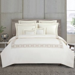 elise: 1200TC Egyptian Cotton Embroidered Bed Set - Eastern