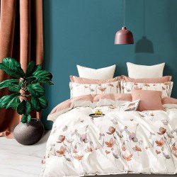 elise: 100% Cotton 930TC Valencia Prints - Blossom